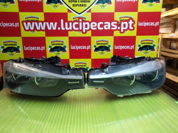 Conjunto de óticas BMW 3 (F30, F80) | 11 - 18 Imagem-1