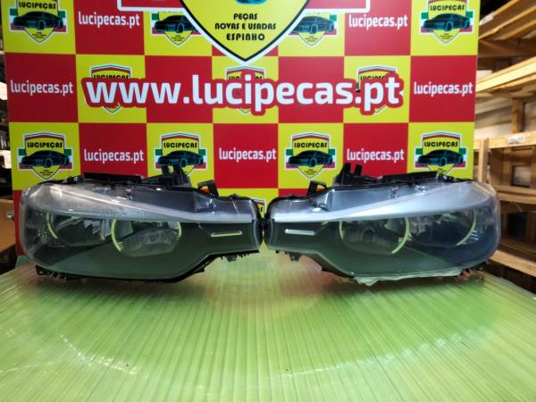 Conjunto de óticas BMW 3 (F30, F80) | 11 - 18 Imagem-2