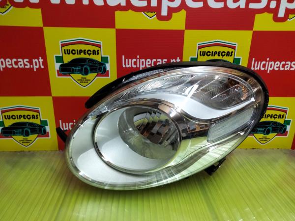 Left Headlight FIAT 500L (351_, 352_) | 12 - 