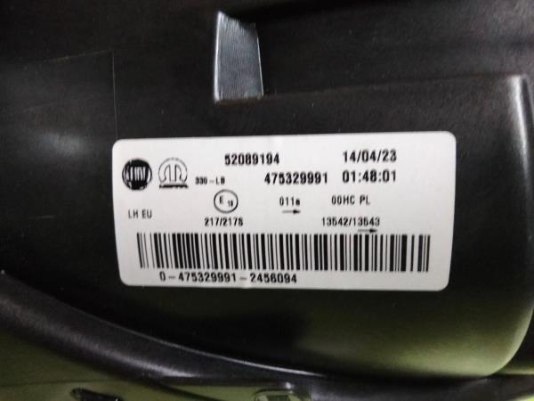 Left Headlight FIAT 500L (351_, 352_) | 12 -  Imagem-5