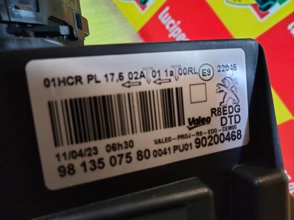 Right Headlight  PEUGEOT 508 II (FB_, FH_, F3_) | 18 -  Imagem-7