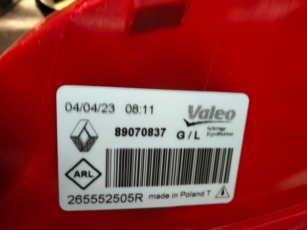 Left Tail Light  RENAULT CLIO III (BR0/1, CR0/1) | 05 -  Imagem-6