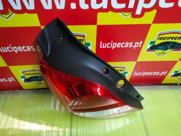 Left Tail Light  RENAULT CLIO III (BR0/1, CR0/1) | 05 -  Imagem-4