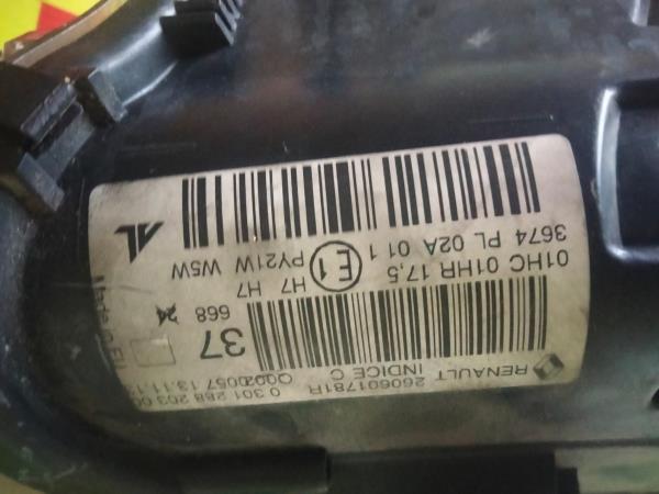 Left Headlight RENAULT MEGANE III Hatchback (BZ0/1_) | 08 -  Imagem-6