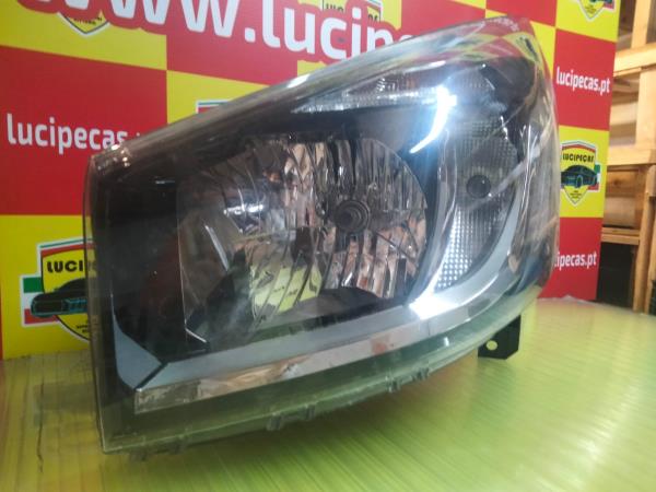 Left Headlight RENAULT TRAFIC III Caixa (FG_) | 14 - 