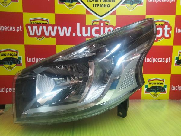 Left Headlight RENAULT TRAFIC III Caixa (FG_) | 14 -  Imagem-3