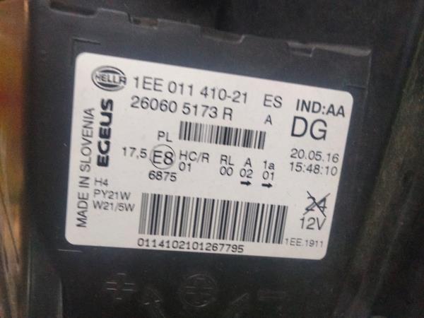 Left Headlight RENAULT TRAFIC III Caixa (FG_) | 14 -  Imagem-8