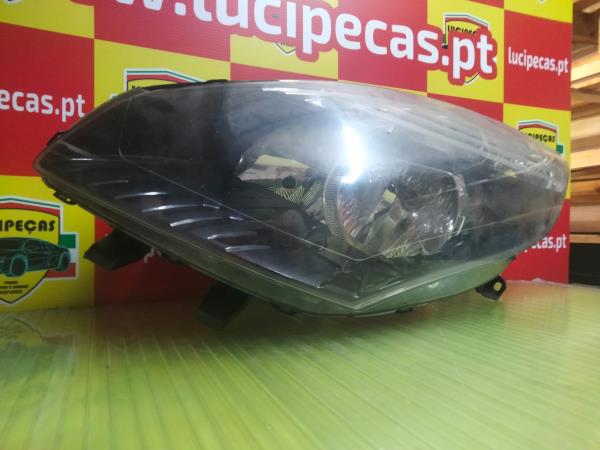Left Headlight RENAULT GRAND SCÉNIC III (JZ0/1_) | 09 - 