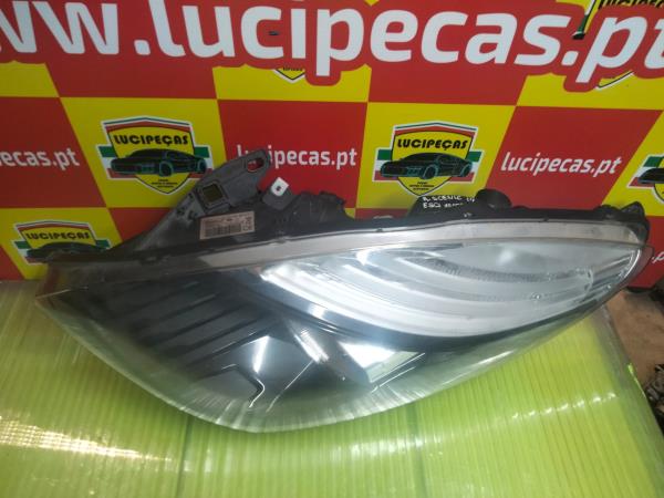 Left Headlight RENAULT GRAND SCÉNIC III (JZ0/1_) | 09 -  Imagem-2