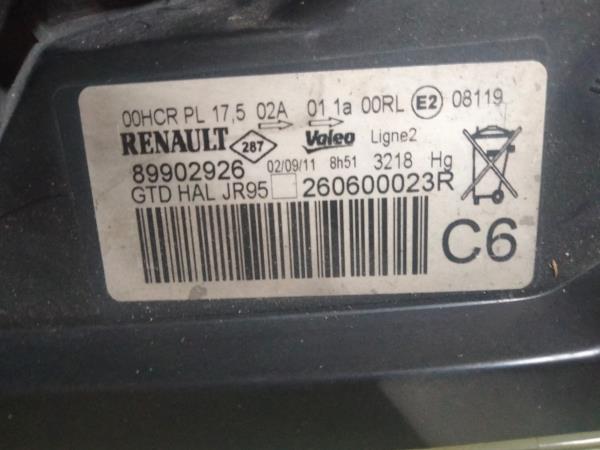 Left Headlight RENAULT GRAND SCÉNIC III (JZ0/1_) | 09 -  Imagem-6