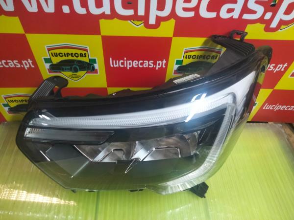 Left Headlight RENAULT MASTER III Camião de plataforma/chassis (EV, HV, UV) | 10 -  Imagem-2