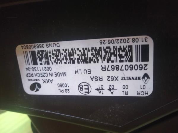 Left Headlight RENAULT MASTER III Camião de plataforma/chassis (EV, HV, UV) | 10 -  Imagem-9