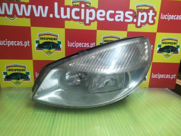 Left Headlight RENAULT SCÉNIC II (JM0/1_) | 03 - 10