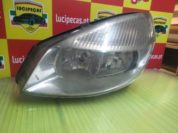Left Headlight RENAULT SCÉNIC II (JM0/1_) | 03 - 10 Imagem-1