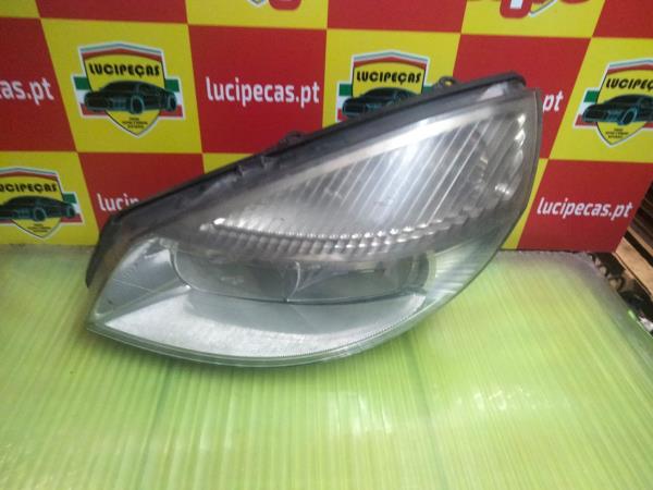 Left Headlight RENAULT SCÉNIC II (JM0/1_) | 03 - 10 Imagem-2