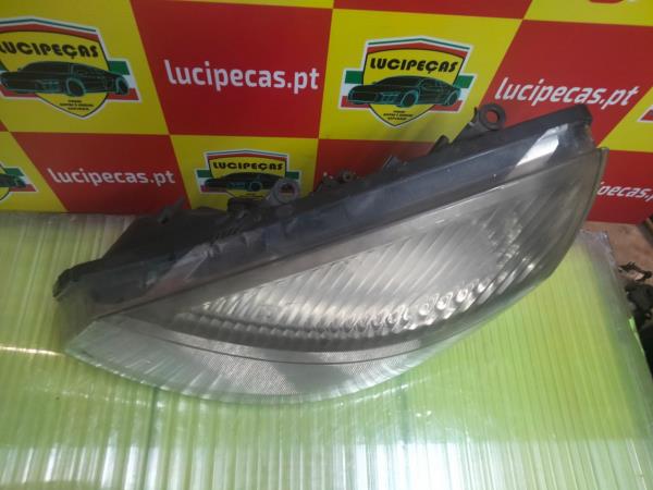 Left Headlight RENAULT SCÉNIC II (JM0/1_) | 03 - 10 Imagem-3