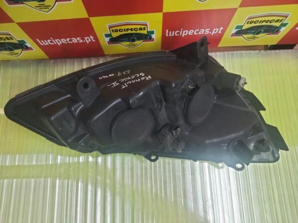 Left Headlight RENAULT SCÉNIC II (JM0/1_) | 03 - 10 Imagem-5