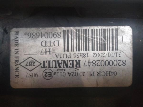 Right Headlight  RENAULT LAGUNA II (BG0/1_) | 01 - 07 Imagem-8