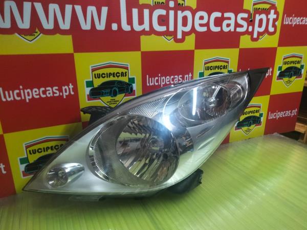 Left Headlight CHEVROLET SPARK (M400) | 15 - 