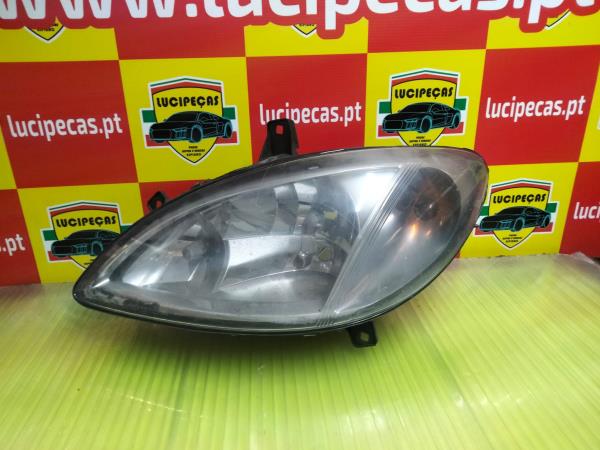 Left Headlight MERCEDES-BENZ VITO / MIXTO Caixa (W639) | 03 - 
