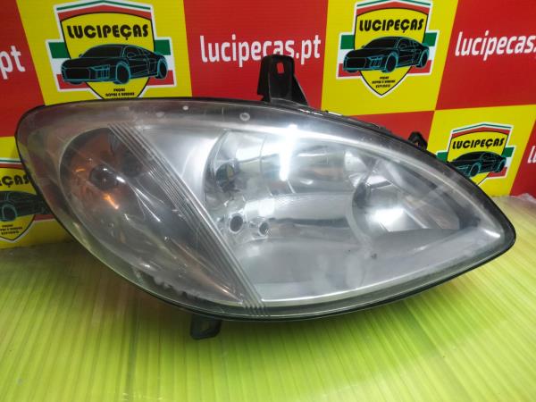 Right Headlight  MERCEDES-BENZ VITO / MIXTO Caixa (W639) | 03 - 