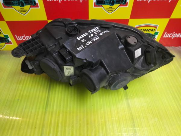 Right Headlight  SKODA FABIA III (NJ3) | 14 -  Imagem-5