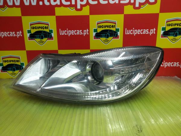 Left Headlight SKODA OCTAVIA II Combi (1Z5) | 04 - 13 Imagem-1