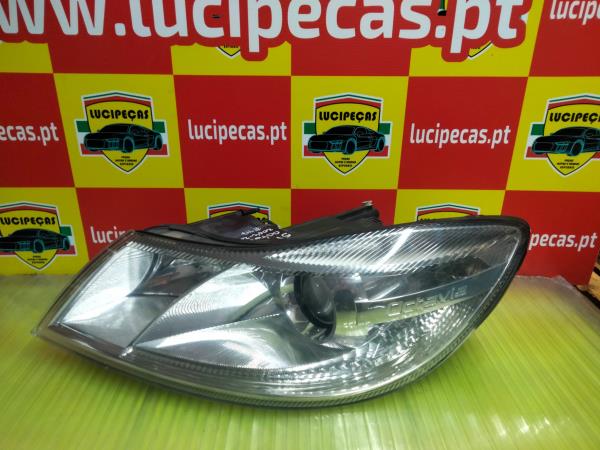 Left Headlight SKODA OCTAVIA II Combi (1Z5) | 04 - 13 Imagem-2