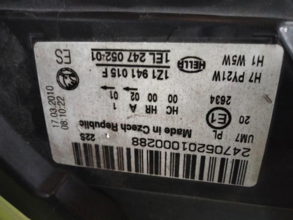 Left Headlight SKODA OCTAVIA II Combi (1Z5) | 04 - 13 Imagem-8
