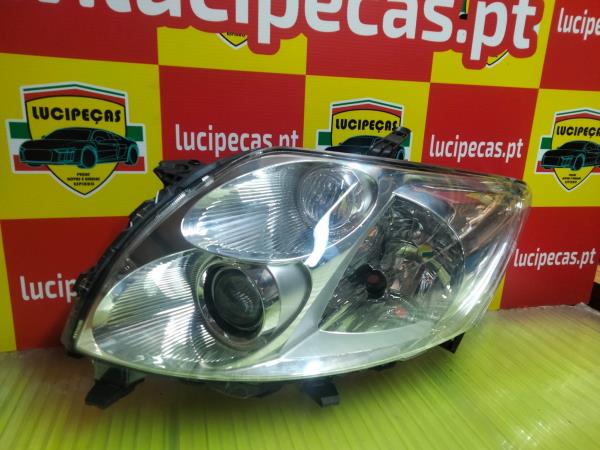 Left Headlight TOYOTA AURIS (_E15_) | 06 - 12