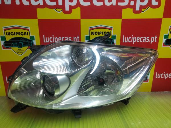 Left Headlight TOYOTA AURIS (_E15_) | 06 - 12 Imagem-1