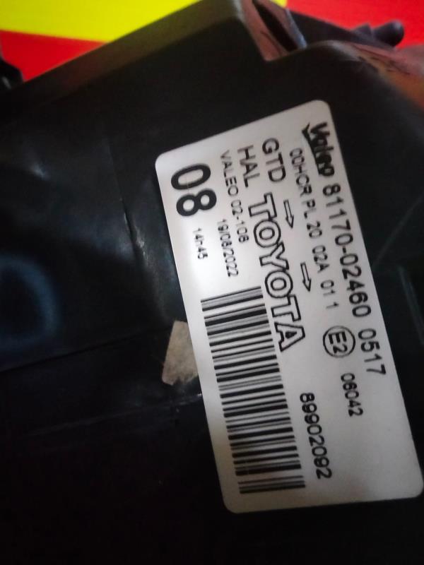 Left Headlight TOYOTA AURIS (_E15_) | 06 - 12 Imagem-5