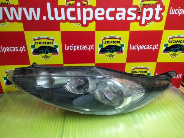 Left Headlight FORD FIESTA VI (CB1, CCN) | 08 -  Imagem-1
