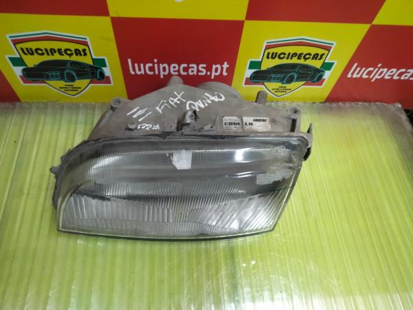 Left Headlight FIAT PUNTO (176_) | 93 - 99 Imagem-2