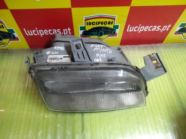 Right Headlight  FIAT PUNTO (176_) | 93 - 99 Imagem-2