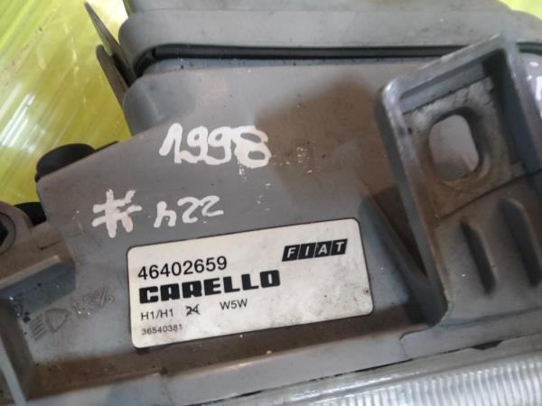 Right Headlight  FIAT PUNTO (176_) | 93 - 99 Imagem-5
