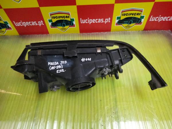 Left Headlight MAZDA SEDAN | 89 - 93 Imagem-3
