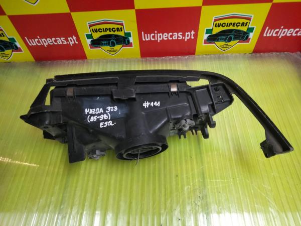 Left Headlight MAZDA SEDAN | 89 - 93 Imagem-5