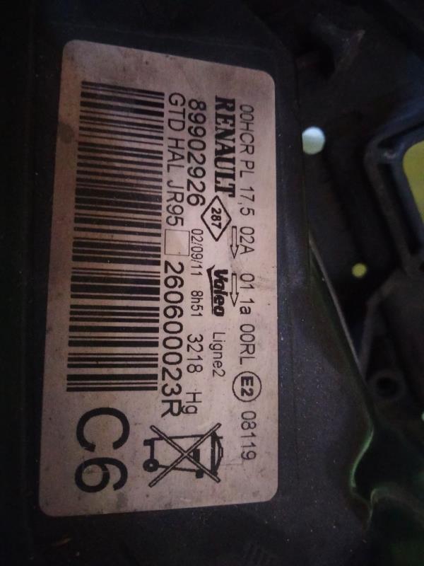 Otica Esq RENAULT GRAND SCÉNIC III (JZ0/1_) | 09 -  Imagem-6
