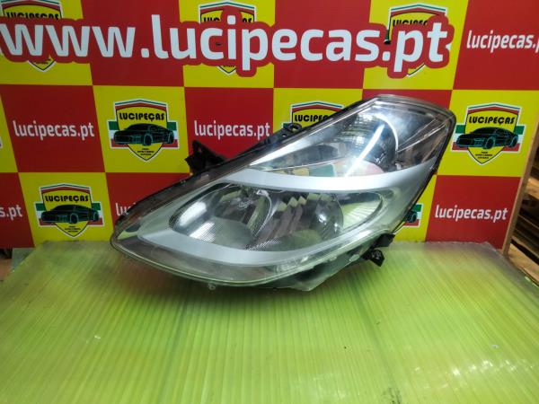 Left Headlight RENAULT CLIO III (BR0/1, CR0/1) | 05 - 