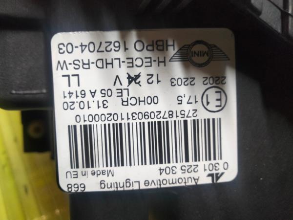 Right Headlight  MINI MINI (R56) | 05 - 14 Imagem-6