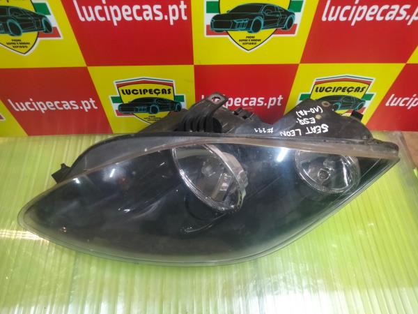 Left Headlight SEAT LEON (1P1) | 05 - 13 Imagem-1