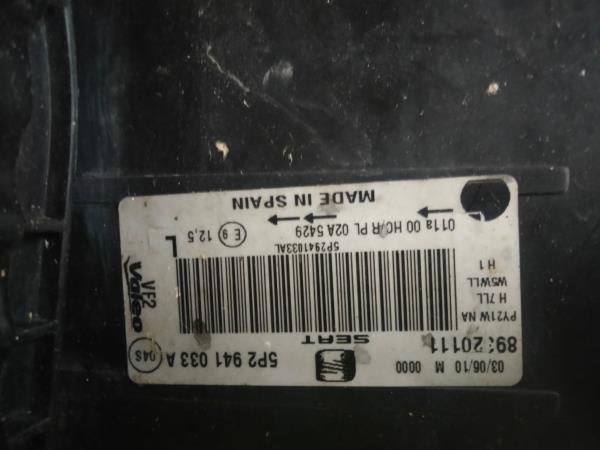 Left Headlight SEAT LEON (1P1) | 05 - 13 Imagem-8