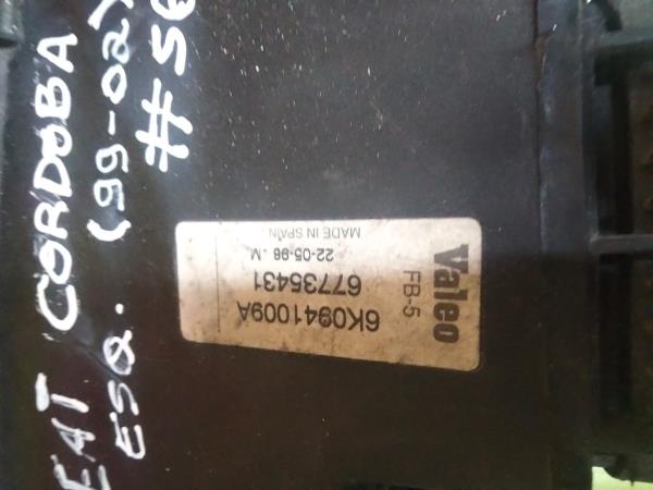 Left Headlight SEAT CORDOBA (6K2) | 99 - 02 Imagem-6