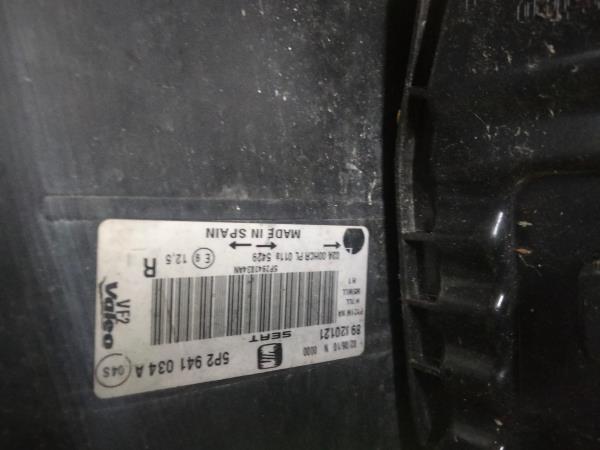 Right Headlight  SEAT TOLEDO III (5P2) | 04 - 09 Imagem-7