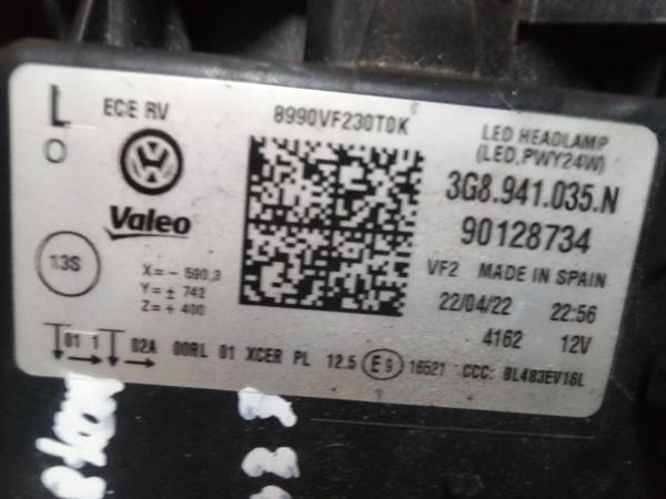 Otica Esq VOLKSWAGEN ARTEON (3H7) | 17 -  Imagem-6