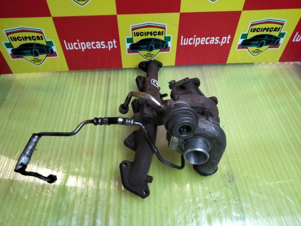 Turbo OPEL ZAFIRA A Veículo multiuso (T98) | 99 - 05 Imagem-2