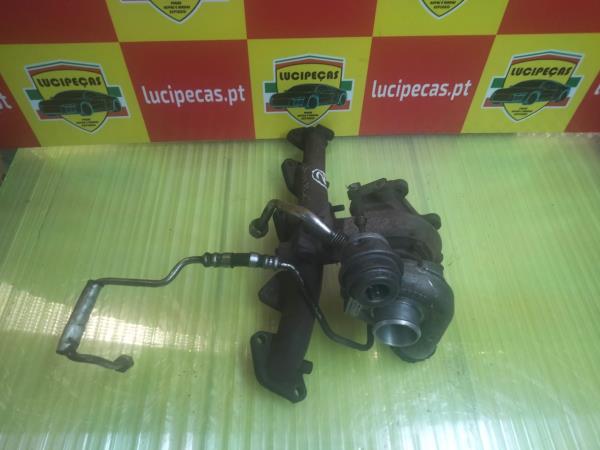 Turbo OPEL ZAFIRA A Veículo multiuso (T98) | 99 - 05 Imagem-3