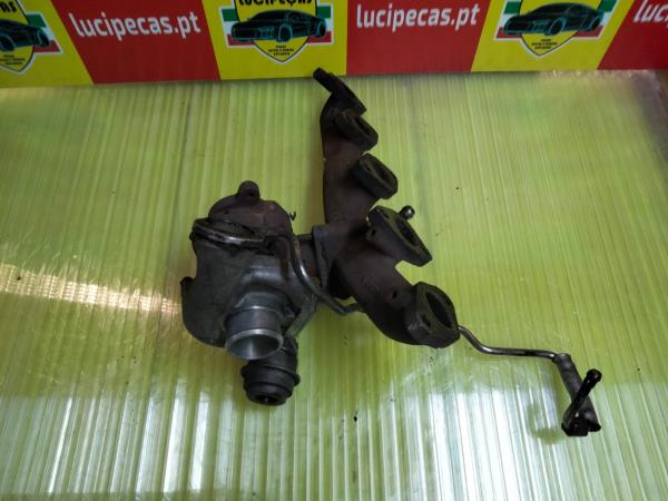 Turbo OPEL ZAFIRA A Veículo multiuso (T98) | 99 - 05 Imagem-4