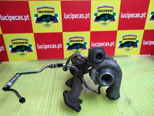Turbo OPEL ZAFIRA A Veículo multiuso (T98) | 99 - 05 Imagem-5